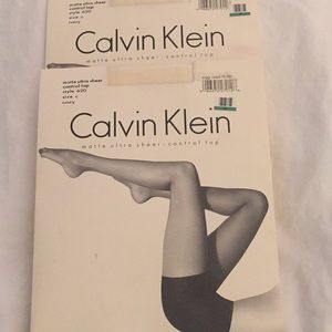 Calvin Klein matte ultra sheer hosiery